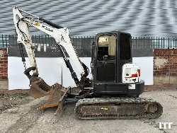 Bobcat E50, Mini Excavators, Construction Equipment