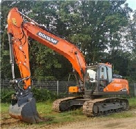 Doosan DX 225 LC-7, Crawler Excavators, Construction Equipment