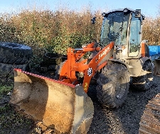 Weycor AR 420, Wheel Loaders, Construction Equipment