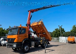 Mercedes-Benz Axor 1833 AK/ PK 13.001+5+6 Kreis/ AC/ AHK+Öl., Kipper, LKW/Transport
