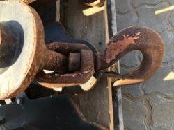 Dieci Krankrog 4T, Parti e equipaggiamenti per Gru, Costruzioni