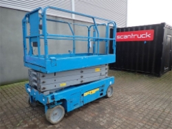 Genie GS2646, Piattaforme verticali, Costruzioni