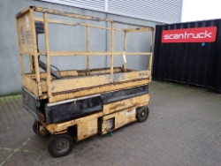 Grove 2632E, Piattaforme verticali, Costruzioni