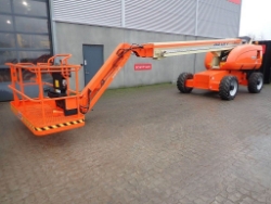 JLG 600AJ, Piattaforme a braccio telescopico, Costruzioni