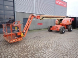 JLG 660SJ, Piattaforme a braccio telescopico, Costruzioni