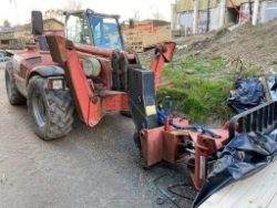 Manitou MT1740SLT Ultra, Sollevatori telescopici, Costruzioni
