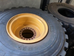 Michelin Hjul komplet, 23.5R25, XHA2, Pneumatici, ruote e cerchioni, Costruzioni