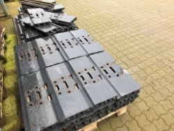 [Other] Øvrige Skoplade, 600mm, Catene, cingoli e sottocarro, Costruzioni