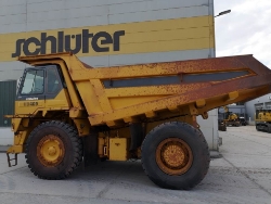 Komatsu HD405-6A, Dumper a telaio rigido, Costruzioni