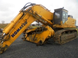 Komatsu PC800-8, Pelle sur chenilles, Travaux Publics