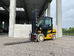 Yale GDP35VX, Diesel counterbalance Forklifts, Material Handling