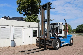 SMV 13.6-600B, Diesel heftrucks, Laden en lossen