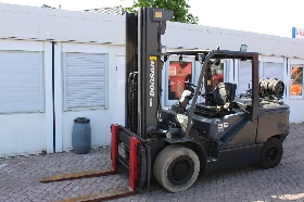 Doosan G 55 C-7, LPG heftrucks, Laden en lossen