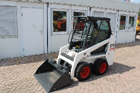 Bobcat S 70, Schrankladers, Bouw