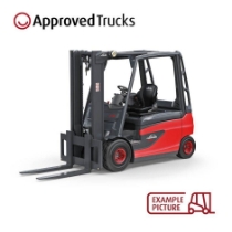 Linde E35 HL 387 Serie, Electric Forklifts, Material Handling