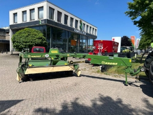 Krone Easy Cut 3201 CV, Mower-conditioners, Agriculture