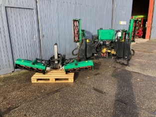 Ransomes Hydraulic 5/7 Mk4 Kooimaaier, Mounted and trailed mowers, Turfcare