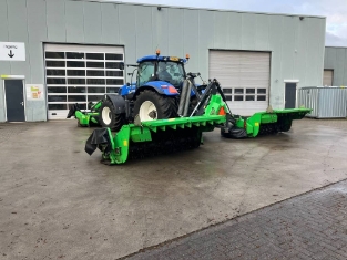 Deutz-Fahr DiscM 690T-C + DiscM 632FT, Mower-conditioners, Agriculture