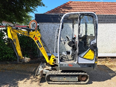 Wacker Neuson ET16, Tracked / Mini excavators, Products