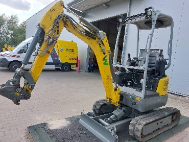 Wacker Neuson EZ17e, Tracked / Mini excavators, Products