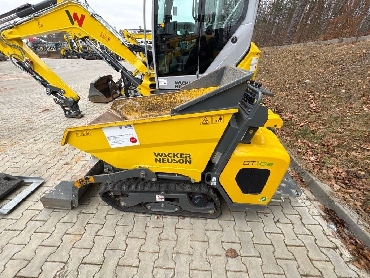 Wacker Neuson DT10e, Tracked Dumpers, Products
