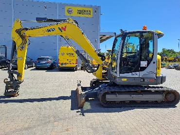 Wacker Neuson EZ80, Tracked / Mini excavators, Products