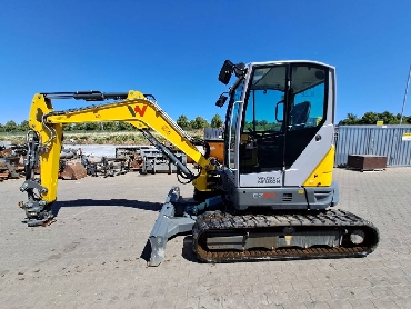 Wacker Neuson EZ50, Tracked / Mini excavators, Products