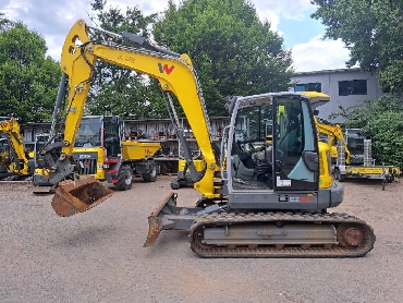 Wacker Neuson EZ80, Tracked / Mini excavators, Products