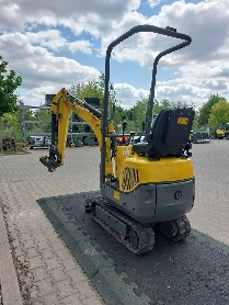 Wacker Neuson 803, Tracked / Mini excavators, Products