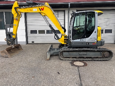 Wacker Neuson EZ80, Tracked / Mini excavators, Products