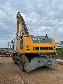Liebherr LH40M, Waste / industry handlers, Bouw