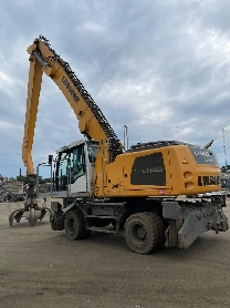 Liebherr LH40M, Waste / industry handlers, Bouw