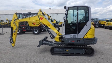 Wacker Neuson ET42, Tracked / Mini excavators, Products
