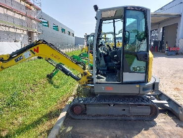 Wacker Neuson ET35, Tracked / Mini excavators, Products