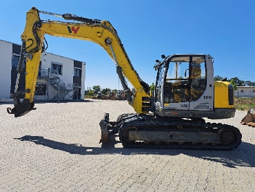 Wacker Neuson ET145, Tracked / Mini excavators, Products