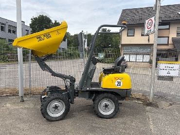 Wacker Neuson 1001, Site dumpers, Products