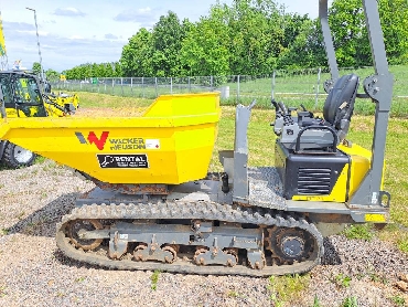 Wacker Neuson DT23, Tracked Dumpers, Products