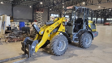 Wacker Neuson WL 54, Wheel Loaders, Products