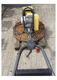 Wacker Neuson CT36-400E, Trowels, Products