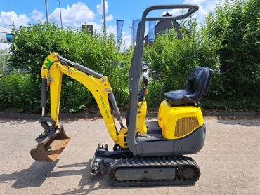 Wacker Neuson 803, Tracked / Mini excavators, Products