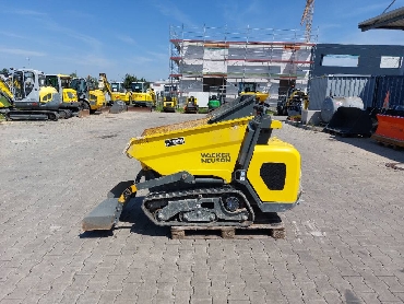 Wacker Neuson DT10e, Tracked Dumpers, Products