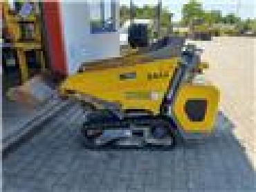 Wacker Neuson DT10e, Tracked Dumpers, Products