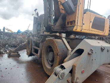 Liebherr LH 60 M, Waste / industry handlers, Bouw