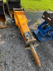DNB D60 II S, Wheel Excavator Attachments, Products