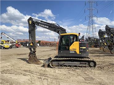Volvo ECR145EL, Crawler Excavators, Construction Equipment