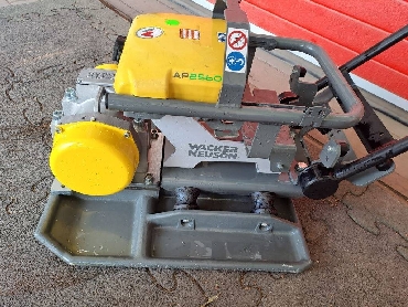 Wacker Neuson AP2560e, Vibratory Plates, Products