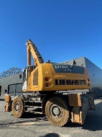 Liebherr LH 50 M, Waste / industry handlers, Bouw