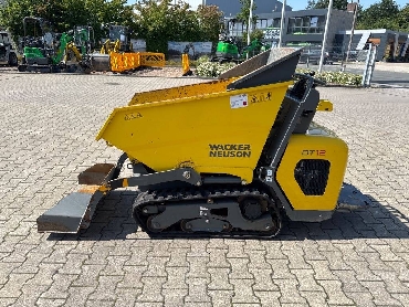 Wacker Neuson DT12, Tracked Dumpers, Products