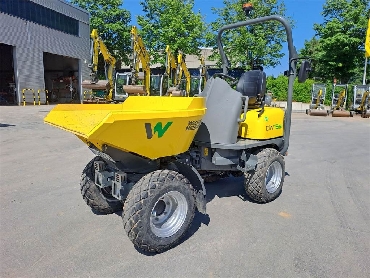 Wacker Neuson DW15e, Site dumpers, Products