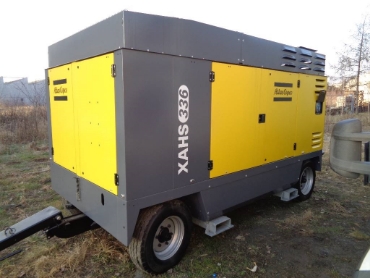 Atlas Copco XAHS 336 - Compressors - Construction - Atlas Copco